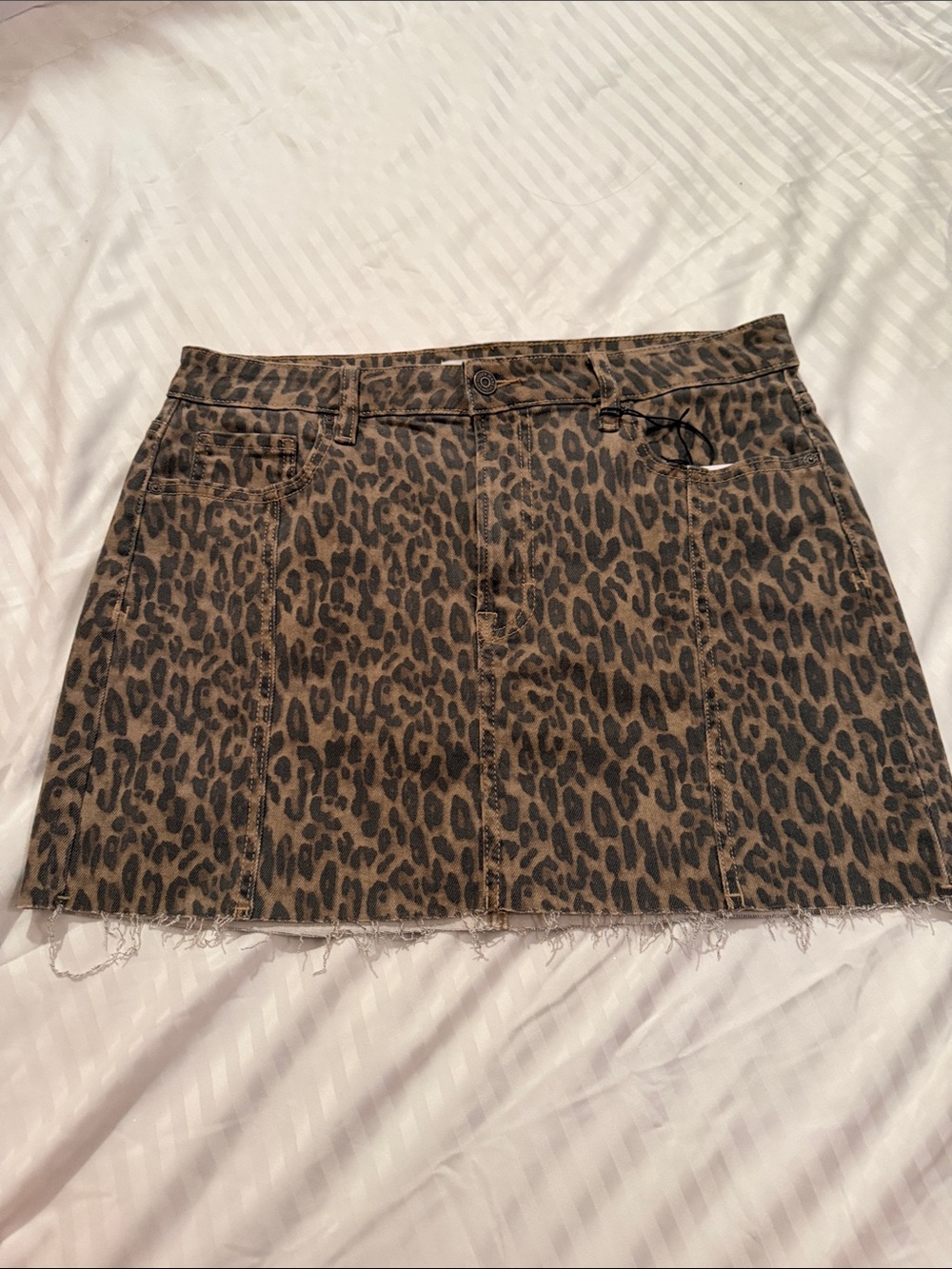 Cheetah Print Mini Skirt- Peyton style by Hidden Los Angeles